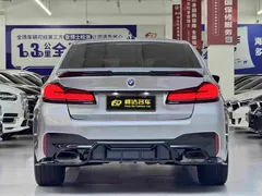 2023 BMW 5 Series 530Li Premium M Sport Package, чёрный — фото 2