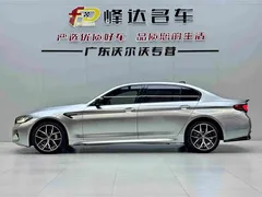 2023 BMW 5 Series 530Li Premium M Sport Package, чёрный — фото 4