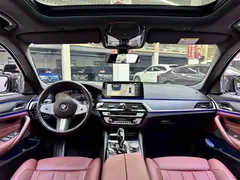2023 BMW 5 Series 530Li Premium M Sport Package, чёрный — фото 12