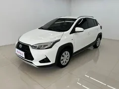 2022 Toyota Yaris L Zhixuan X 1.5L CVT Leading Plus, белый — фото 1