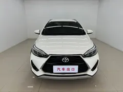 2022 Toyota Yaris L Zhixuan X 1.5L CVT Leading Plus, белый — фото 2