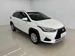 2022 Toyota Yaris L Zhixuan X 1.5L CVT Leading Plus, белый — фото 3