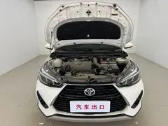2022 Toyota Yaris L Zhixuan X 1.5L CVT Leading Plus, белый — фото 7