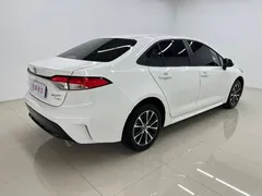 2023 Toyota Levin 185T CVT Luxury, белый — фото 4