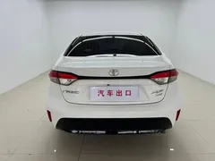 2023 Toyota Levin 185T CVT Luxury, белый — фото 5