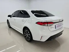 2023 Toyota Levin 185T CVT Luxury, белый — фото 6