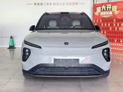 2024 Nio ES6 75kWh, синий — фото 2