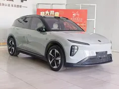 2024 Nio ES6 75kWh, синий — фото 3