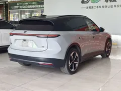 2024 Nio ES6 75kWh, синий — фото 11