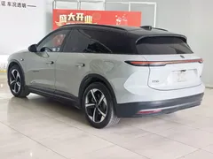 2024 Nio ES6 75kWh, синий — фото 13