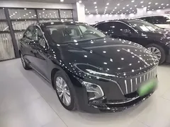 2024 Hongqi E-QM5 560km PLUS, чёрный — фото 4