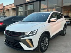 2021 Geely Coolray 1.4T MT Gold, белый — фото 2