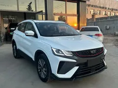 2021 Geely Coolray 1.4T MT Gold, белый — фото 3