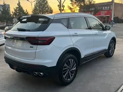 2021 Geely Coolray 1.4T MT Gold, белый — фото 5