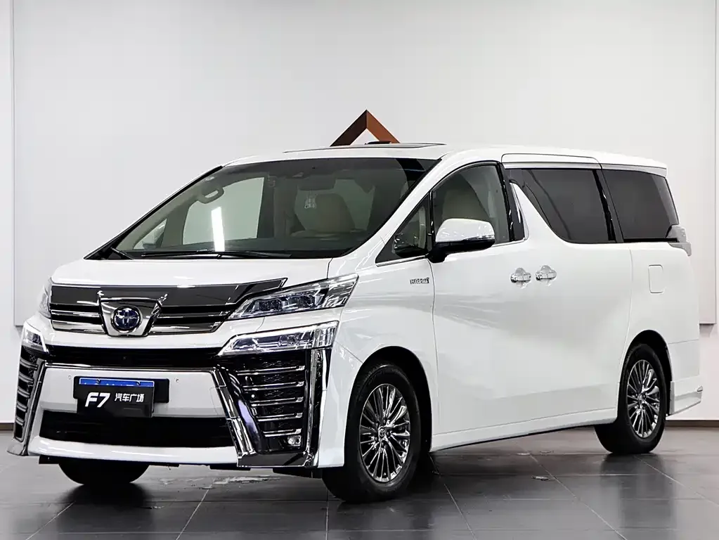 2020 Toyota Vellfire 2.5L Hybrid HV Premium