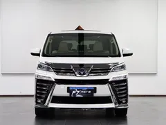 2020 Toyota Vellfire 2.5L Hybrid HV Premium, белый — фото 2