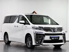 2020 Toyota Vellfire 2.5L Hybrid HV Premium, белый — фото 3