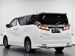 2020 Toyota Vellfire 2.5L Hybrid HV Premium, белый — фото 4