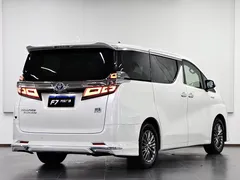 2020 Toyota Vellfire 2.5L Hybrid HV Premium, белый — фото 6