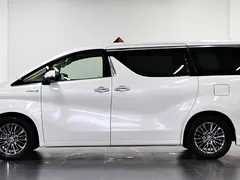 2020 Toyota Vellfire 2.5L Hybrid HV Premium, белый — фото 7