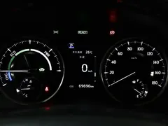 2020 Toyota Vellfire 2.5L Hybrid HV Premium, белый — фото 9