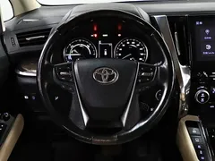 2020 Toyota Vellfire 2.5L Hybrid HV Premium, белый — фото 10
