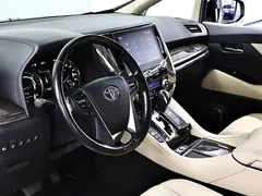 2020 Toyota Vellfire 2.5L Hybrid HV Premium, белый — фото 11