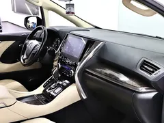 2020 Toyota Vellfire 2.5L Hybrid HV Premium, белый — фото 15