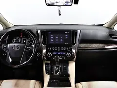 2020 Toyota Vellfire 2.5L Hybrid HV Premium, белый — фото 19