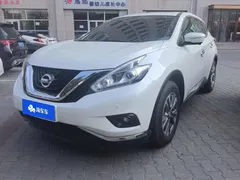 2021 Nissan Murano 2.5L XL 2WD Luxury, белый — фото 1