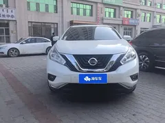 2021 Nissan Murano 2.5L XL 2WD Luxury, белый — фото 2