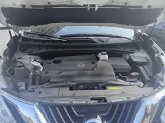 2021 Nissan Murano 2.5L XL 2WD Luxury, белый — фото 10
