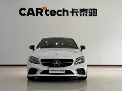 2022 Mercedes-Benz C-Class C 260 Coupe, белый — фото 2