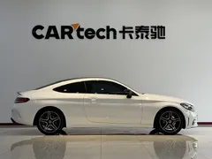 2022 Mercedes-Benz C-Class C 260 Coupe, белый — фото 4