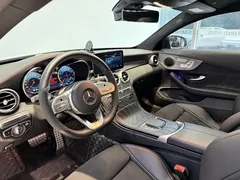 2022 Mercedes-Benz C-Class C 260 Coupe, белый — фото 6