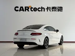 2022 Mercedes-Benz C-Class C 260 Coupe, белый — фото 19