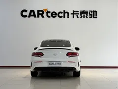 2022 Mercedes-Benz C-Class C 260 Coupe, белый — фото 20