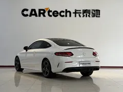 2022 Mercedes-Benz C-Class C 260 Coupe, белый — фото 21