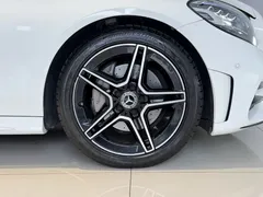 2022 Mercedes-Benz C-Class C 260 Coupe, белый — фото 22