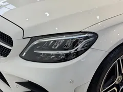 2022 Mercedes-Benz C-Class C 260 Coupe, белый — фото 23