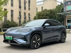 2025 BYD Sea Lion 07 EV 610, синий — фото 1