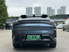 2025 BYD Sea Lion 07 EV 610, синий — фото 8
