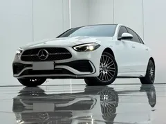 2022 Mercedes-Benz C-Class C 260 L Sport, белый — фото 2