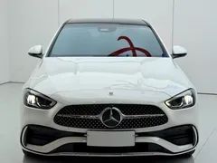 2022 Mercedes-Benz C-Class C 260 L Sport, белый — фото 3
