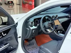 2022 Mercedes-Benz C-Class C 260 L Sport, белый — фото 4