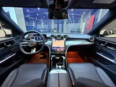 2022 Mercedes-Benz C-Class C 260 L Sport, белый — фото 12