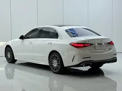 2022 Mercedes-Benz C-Class C 260 L Sport, белый — фото 13