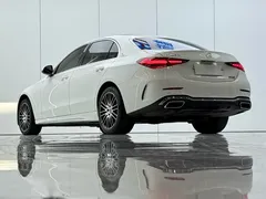 2022 Mercedes-Benz C-Class C 260 L Sport, белый — фото 14