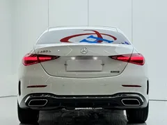 2022 Mercedes-Benz C-Class C 260 L Sport, белый — фото 15