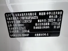 2023 Honda XR-V 1.5L CVT, белый — фото 21